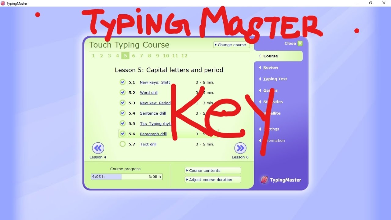the version of typing master pro i