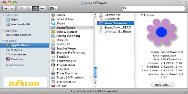 Soundflower software